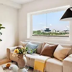 아파트 Relaxed And In With A View 베르겐