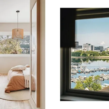 Relaxed And In With A View * 베르겐