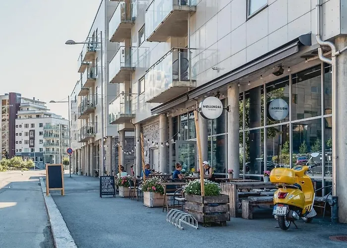 Modern In Appartement Bergen