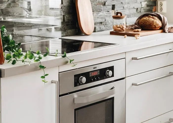 Modern In Appartement Bergen